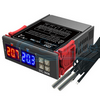 Двухканальный регулятор температуры STC3008